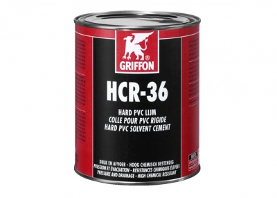 HCR-36 Highly Chemically Resistant PVC Solvent Cement